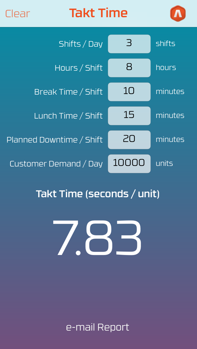 Takt for iOS