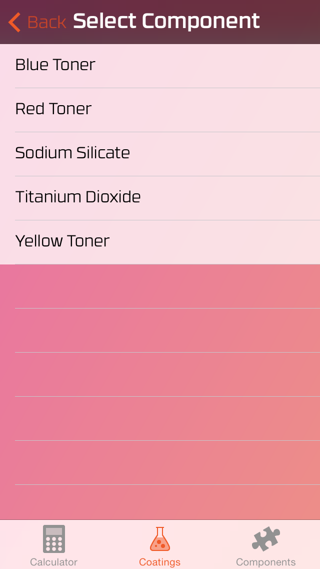 Coating Weight Calculator