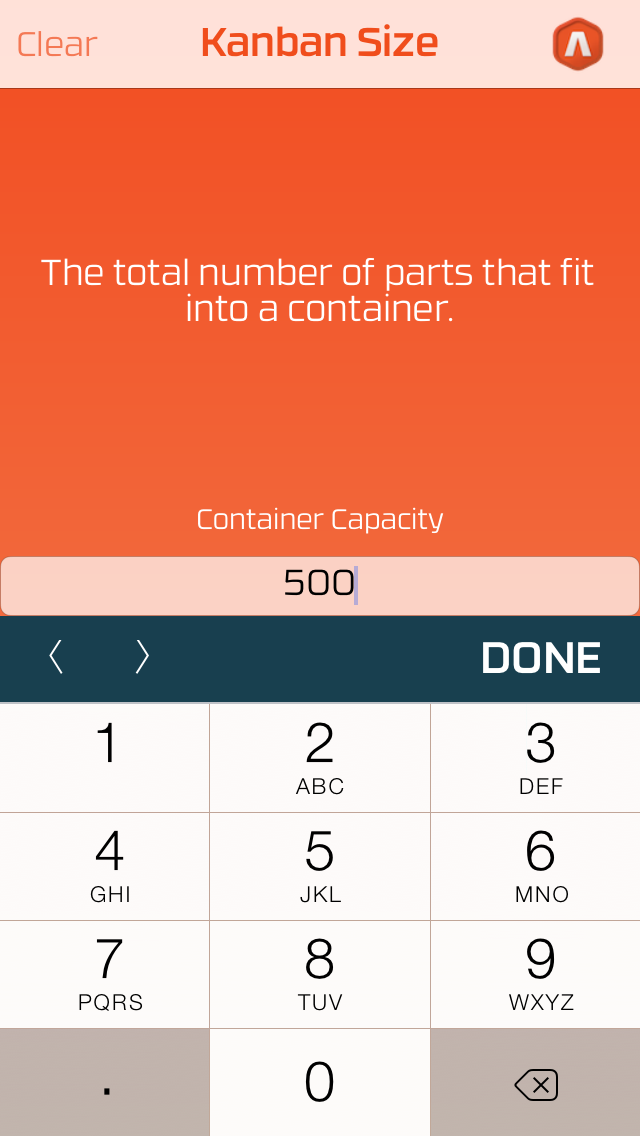 Kanban Size for iOS